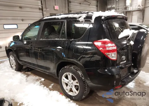 2011 Toyota Rav4 from USA, damaged, VIN 2T3BF4DV4BW119558